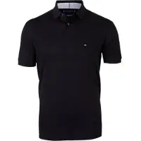 Tommy Hilfiger Shirt 'CORE 1985 REGULAR POLO' zwart