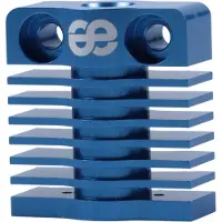 Phaetus Dragonfly BMS Heatsink Body Blauw