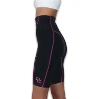 Vulkan Open Cells Short Leggings Zwart M Vrouw