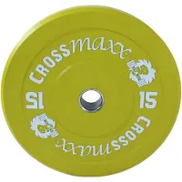 Lifemaxx Crossmaxx Technique Plate - Halterschijf - 50 mm - 15 kg