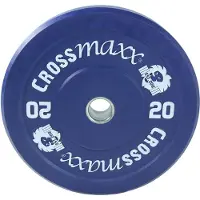 Lifemaxx Crossmaxx Bumper Plate - Halterschijf - 50 mm - 20 kg