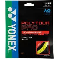 Yonex Tennis besnaring Yonex PolyTour Pro Yellow 12m 1,25 mm