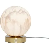 It's About Romi LED Tafellamp Carrara | 1X E14 Max 25W | Gold/Tinted Glass