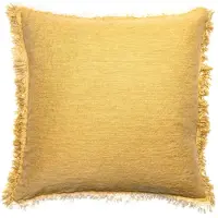 Himla Merlin kussen honey - 50 x 50 cm
