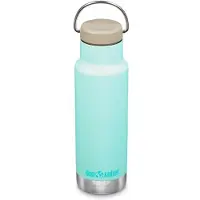 Klean Kanteen Insulated Classic Loop Cap 355ml Bottle Blauw