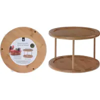 Excellent houseware Serveerplateau bamboe