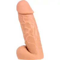 Seven Creations -So Real Dong Soft 20Cm Flesh-Dildo