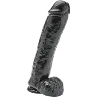 Toyjoy Get Real - Realistische dildo met zuignap en ballen - 28 cm