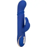Calexotics - Heated Thrusting G Rabbit - Vibrators Up-Down Blauw