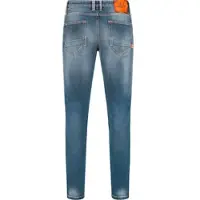 Rokker Rokkertech Tapered Slim Carrot Fit Motorjeans