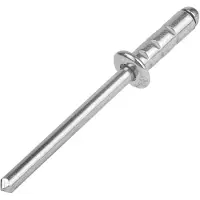 Gesipa Blindklinknagel | klinknagelschacht d x l 4 x 10 mm | RVS | 500 stuks - 1433911 1433911