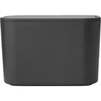 Brabantia MindSet Badkamer Afvalbakje - Dark Grey