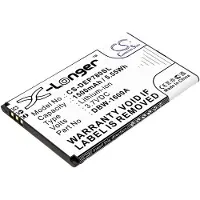 TDR Doro DBW-1600A accu (3.7 V, 1500 mAh, huismerk)