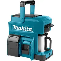 Makita - 18V ACCU-koffiezetapparaat, met accessoires, zonder accu en lader DCM501Z