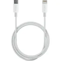 Puro CAPLTUSBCWHI mobiele telefoonkabel Wit 1 m USB C Lightning