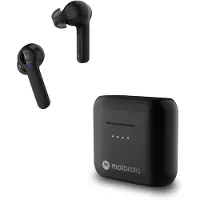 Motorola Sound Moto Buds-S ANC Draadloze Oordopjes – Bluetooth – Active Noise Cancellation – 18 Uur Speeltijd – IPX5 Waterbestendig – Touch & Voice Control – 41x23,3x21,5 mm – Zwart