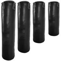 Legend Sports Legend Classic Bokszak Zwart Leder