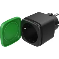 Deltaco SH-OP01 - Slimme Buiten Stekker - IP44 Water-/Stofbestendig - Timer - App Bediening - Zwart