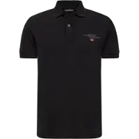 Napapijri Shirt 'ELBAS' navy / pastelblauw / bloedrood / zwart