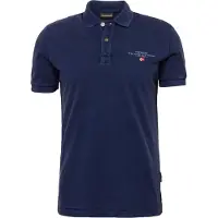 Napapijri Shirt 'ELBAS' marine / rood / wit