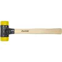 Wiha 832-55 40 26641 Kunststof hamer Middelhard 609 325 mm 1 stuk(s)