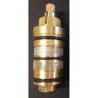 Wiesbaden Huron/erie messing thermostatisch binnenwerk messing douchekolom
