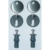 Riko Quick-Release zitting luxe bevestigingset compleet