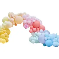 Ginger Ray Ballonnenboog Mix it Up Brights incl. gekleurde Honeycombs 12m