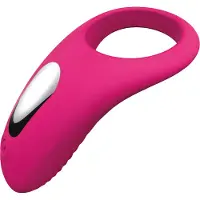 Dreamtoys Essentials Couples Enhancer Magenta Penisring - Roze