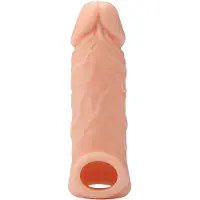 Dreamtoys Realstuff vergroter met balband 5.5 Penisvergroter - Huidkleur