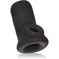 Colt Slammer – Penissleeve – Pure Skin Rubber - Zwart