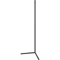 Osram SMART+ WiFi vloerlamp CORNER MAGIC zwart 142 cm RGBW, zwart, Woon-/ Eetkamer, Aluminium, Modern