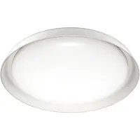 Ledvance Slimme plafondlamp SMART+ WiFi Orbis Plate, dimbaar, wit / opaal, Woon-/ Eetkamer, Kunststof, Modern, Slimme plafondlamp