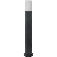Ledvance Smart+ Pipe Multicolor, Slimme sokkel-/paalverlichting, Wi-Fi, grijs, polycarbonaat (PC), roestvrij staal, warm wit, 3000 K