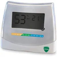 Vicks Hygro-Thermomètre V-70Emea 1 St