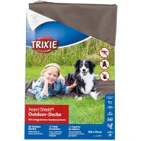 Trixie Buitendeken Insect Shield taupe 100 x 70 cm 28571 online kopen