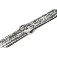 Beeztees Hondenhalsband Safari 45 mm 61,5 - 71 cm leer 745909