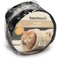 Beeztees Speeltunnel Crispy Zwart