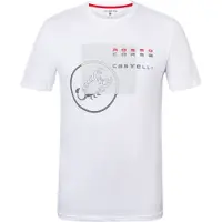Castelli Maurizio Short Sleeve T-shirt Wit 2XL Man
