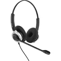 Deltaco Office USB Stereo Headset - Zwart