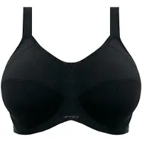 Elomi ENERGISE UW SPORTS BRA Dames Sportbeha - Zwart - Maat 95G (EU)