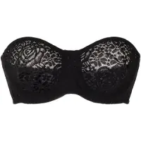 Wacoal Voorgevormde bh Halo Lace | Maat: 75B | Kleur: Zwart