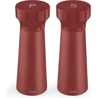 Amefa - Modern - Zout en Pepermolenset - Terracota - 15 cm - 2 delig
