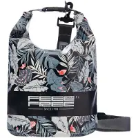 FeelFree Tube Tropical Dry Sack 5l Zwart,Grijs,Blauw
