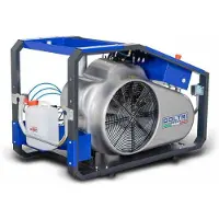 Coltri Mch13 Ergo Three Phase Compressor Blauw,Zilver
