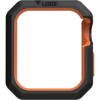 Urban Armor Gear Civilian Case voor de Apple Watch Series 4-7 / SE - 38/40/41 mm - Zwart
