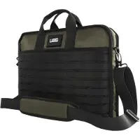 Urban Armor Gear Tactical Slim Brief Tas 13-inch Laptops/Tablet Groen