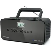 Muse M-22BT - Draagbare radio/CD-speler met bluetooth