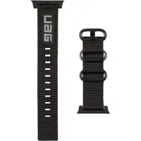 Uag Nato band voor de Apple Watch | 38/40/41/42 mm - Zwart