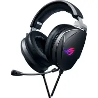 Asus ROG Theta 7.1 Over Ear headset Gamen Kabel 7.1 Surround Zwart Ruisonderdrukking (microfoon) Volumeregeling, Microf